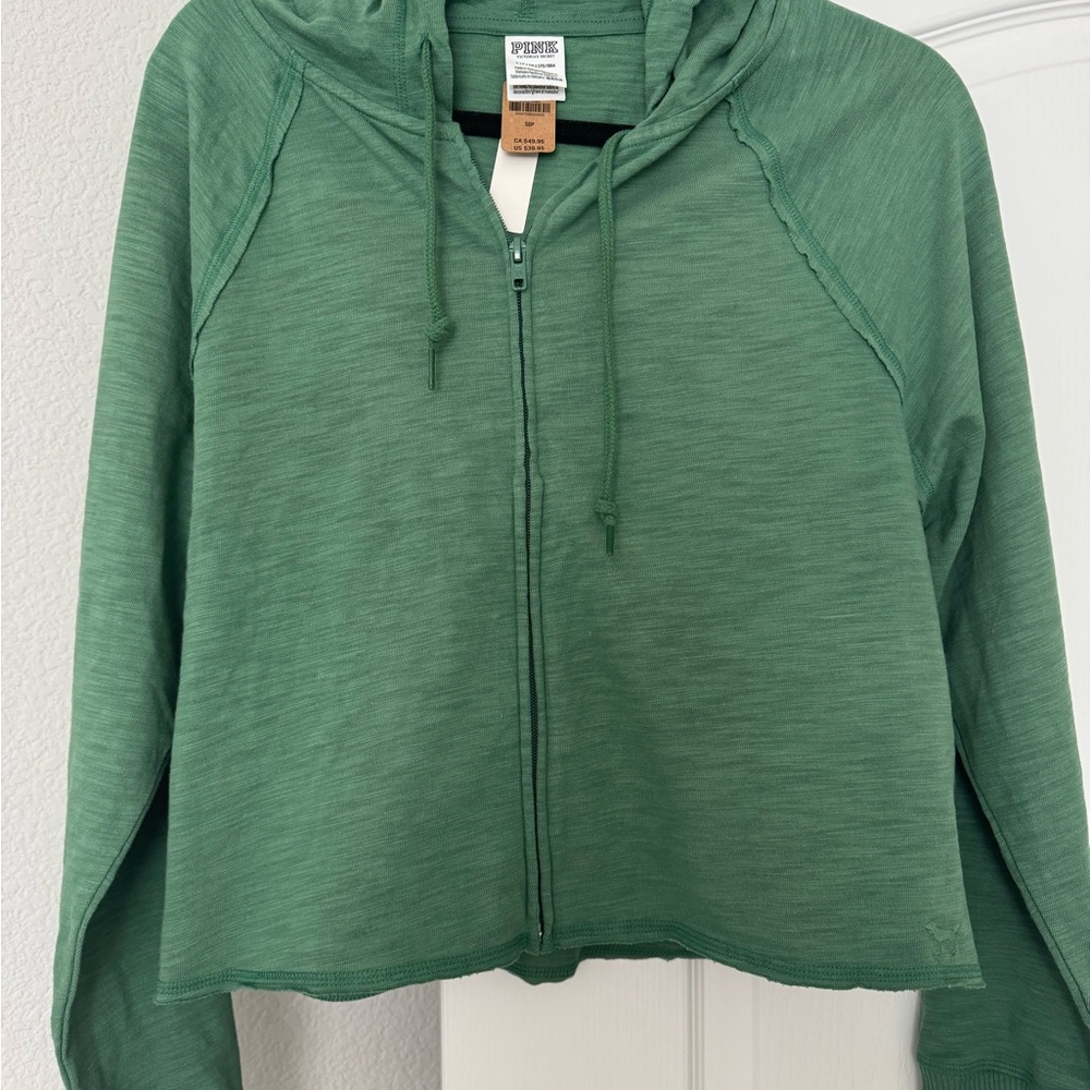 PINK Victoria's Secret Mint Hoodie